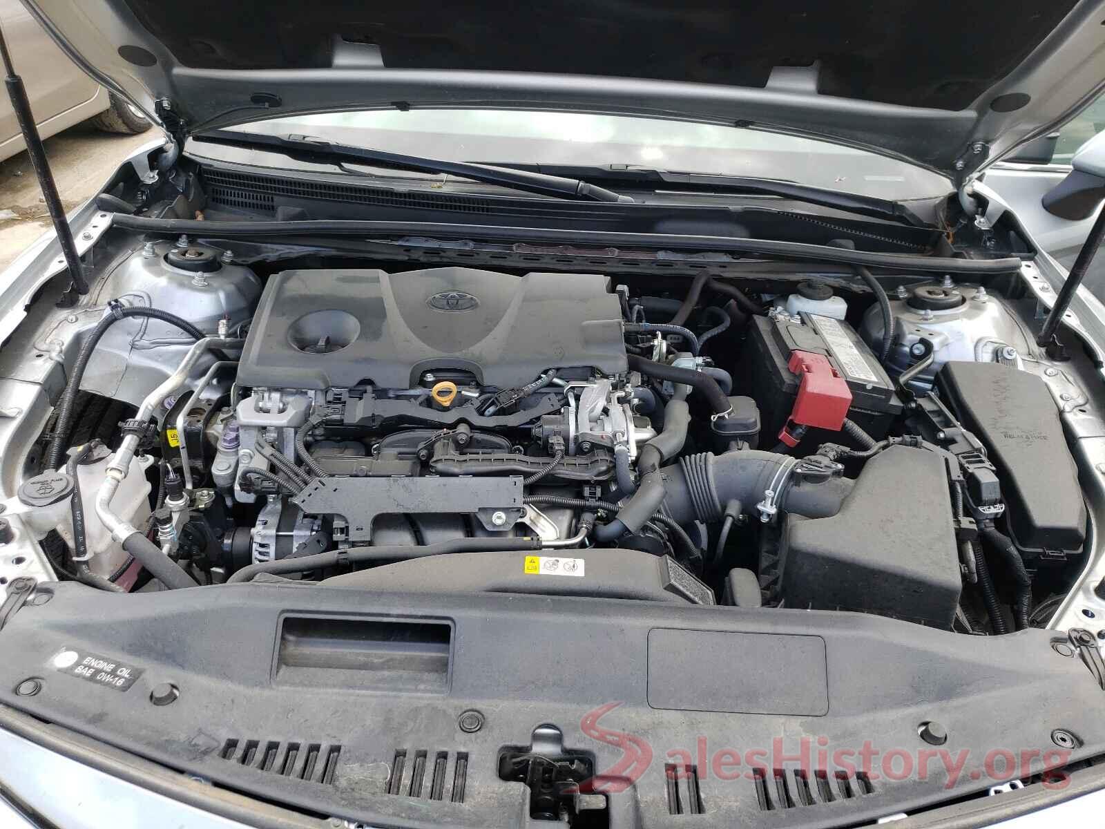 4T1B11HK0KU806509 2019 TOYOTA CAMRY