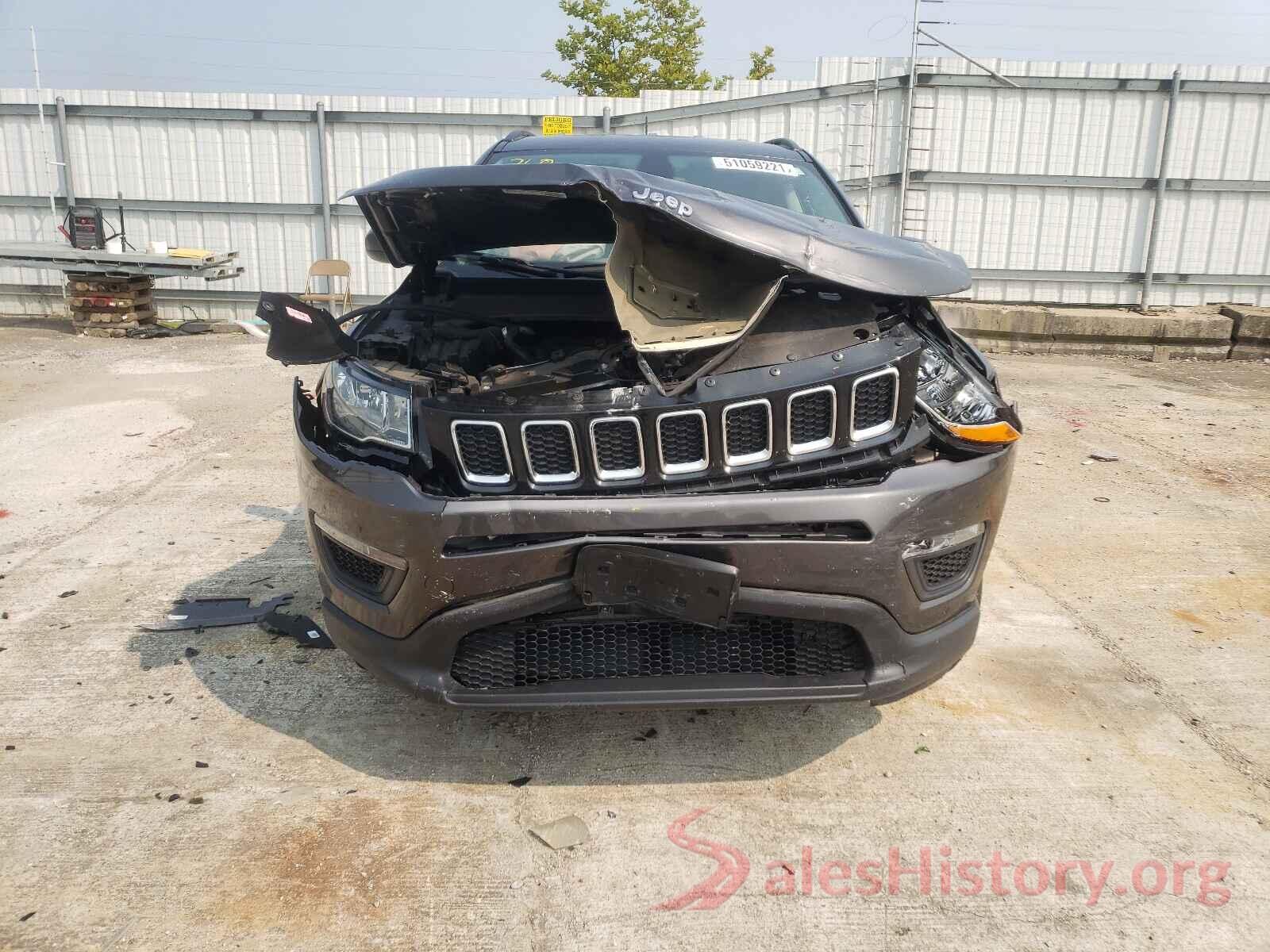 3C4NJDAB3JT147962 2018 JEEP COMPASS