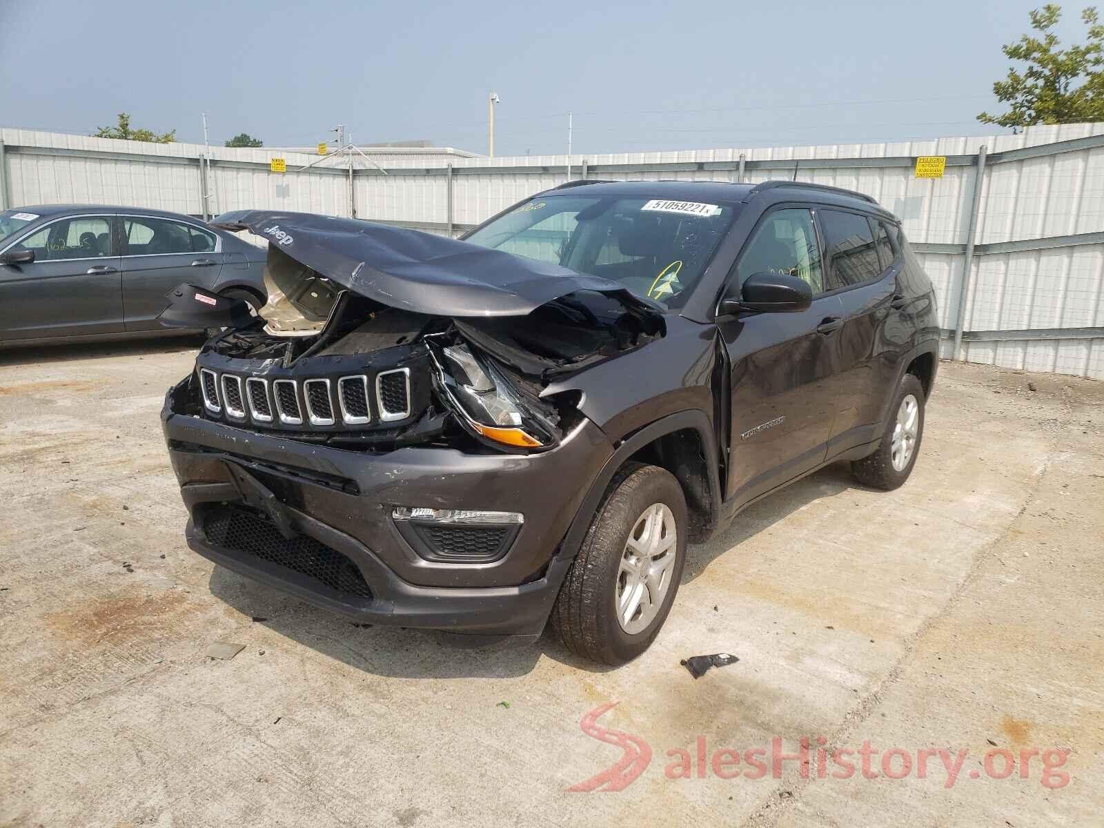 3C4NJDAB3JT147962 2018 JEEP COMPASS