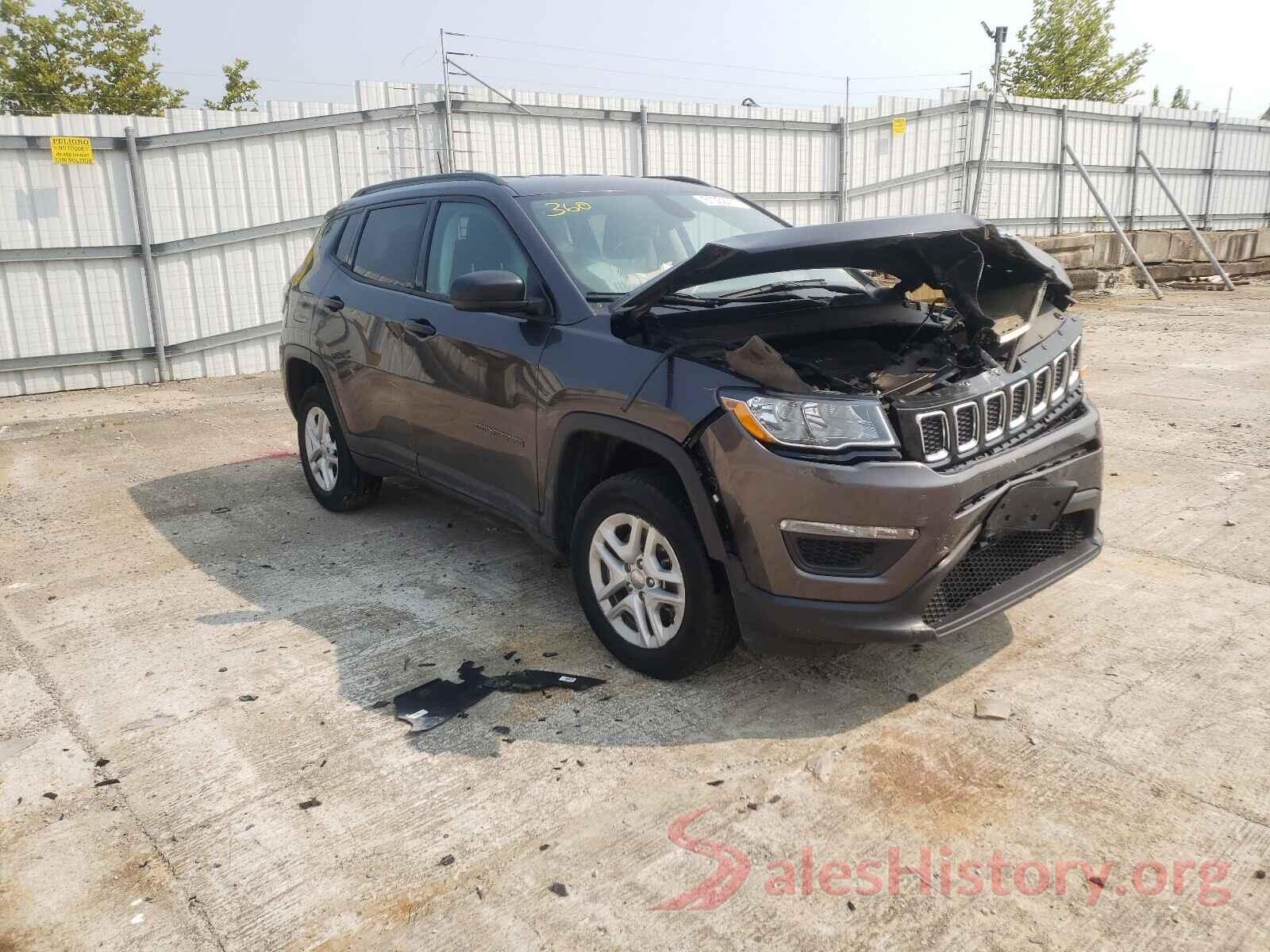 3C4NJDAB3JT147962 2018 JEEP COMPASS