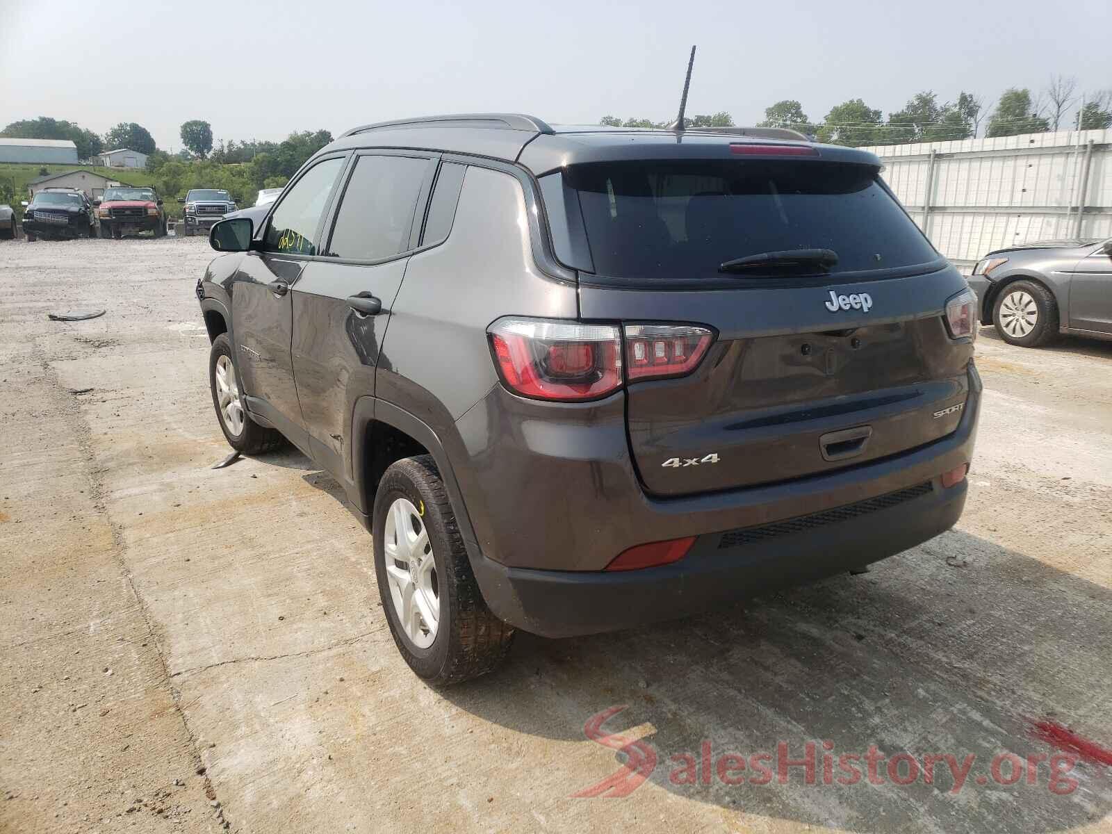 3C4NJDAB3JT147962 2018 JEEP COMPASS