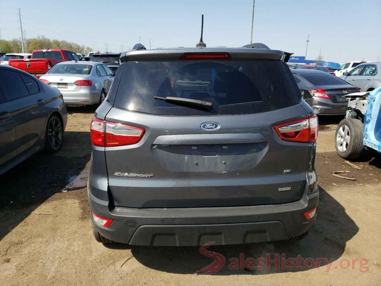 MAJ3S2GE1LC326676 2020 FORD ECOSPORT