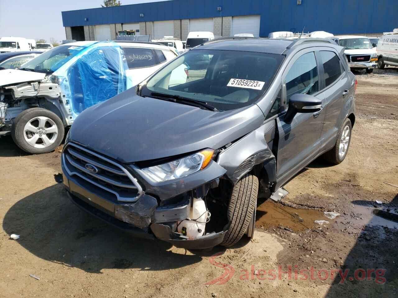 MAJ3S2GE1LC326676 2020 FORD ECOSPORT