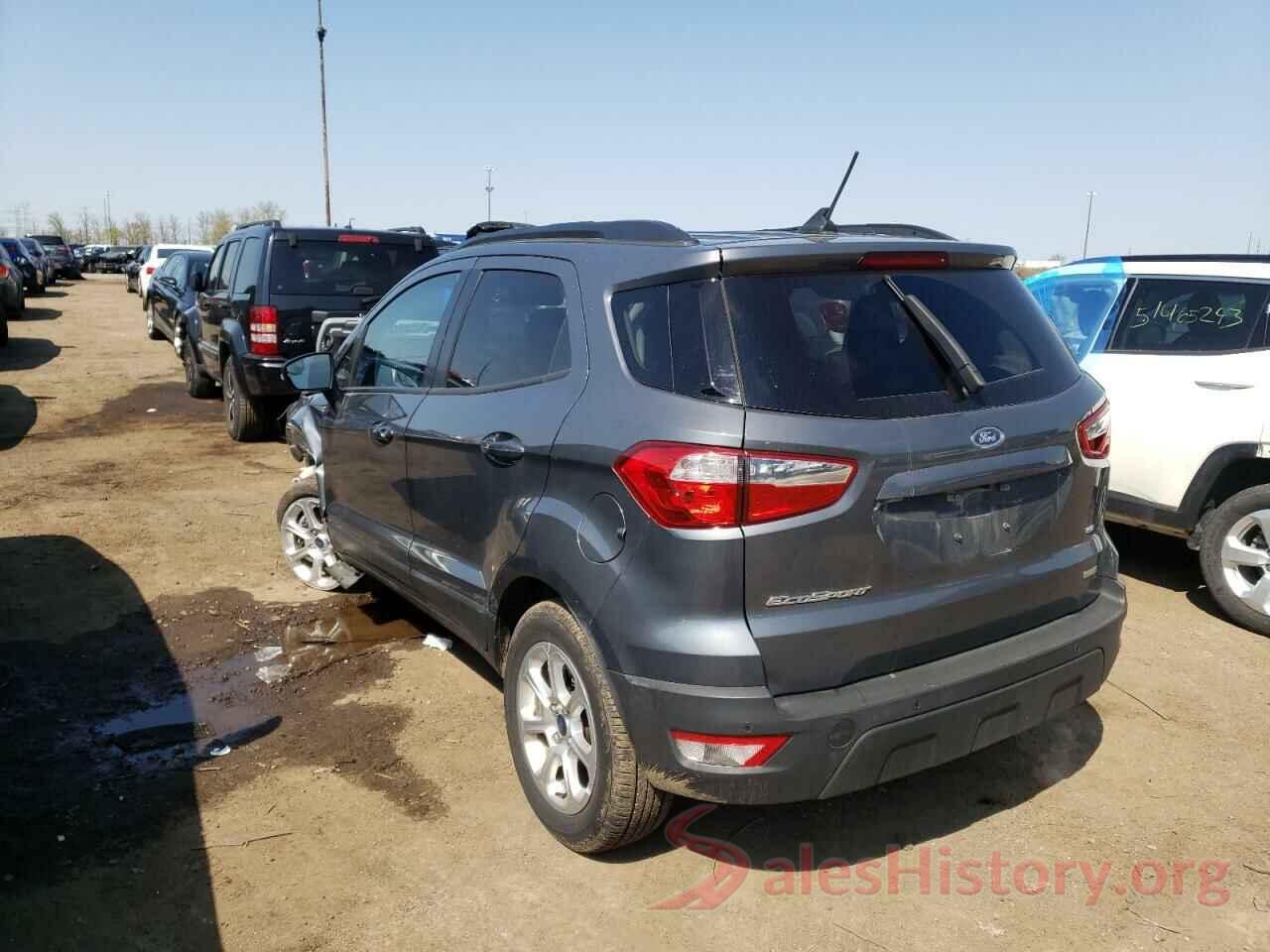 MAJ3S2GE1LC326676 2020 FORD ECOSPORT