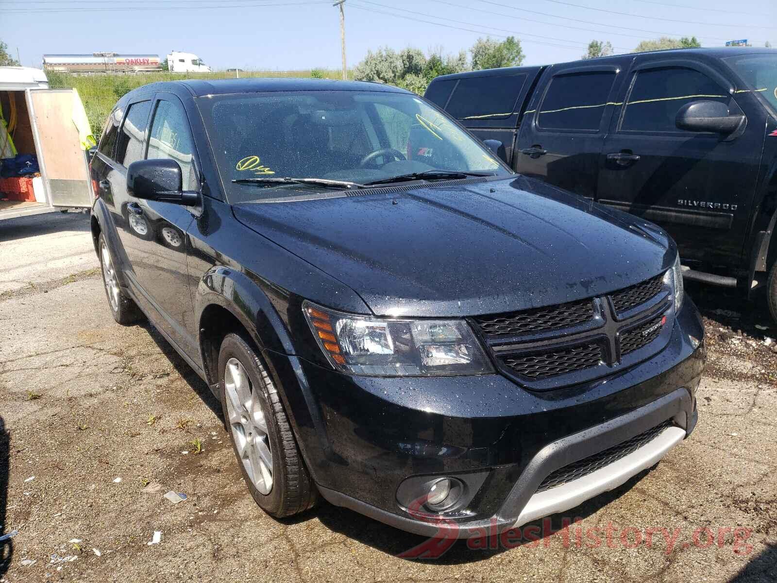 3C4PDDEG3HT588314 2017 DODGE JOURNEY