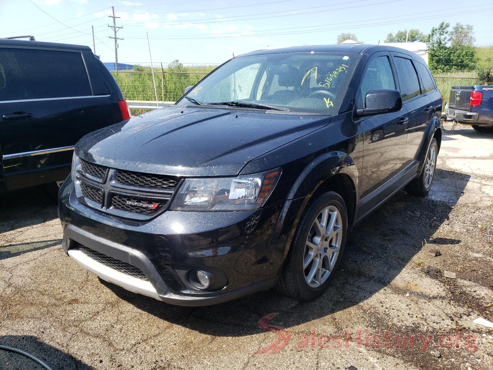 3C4PDDEG3HT588314 2017 DODGE JOURNEY