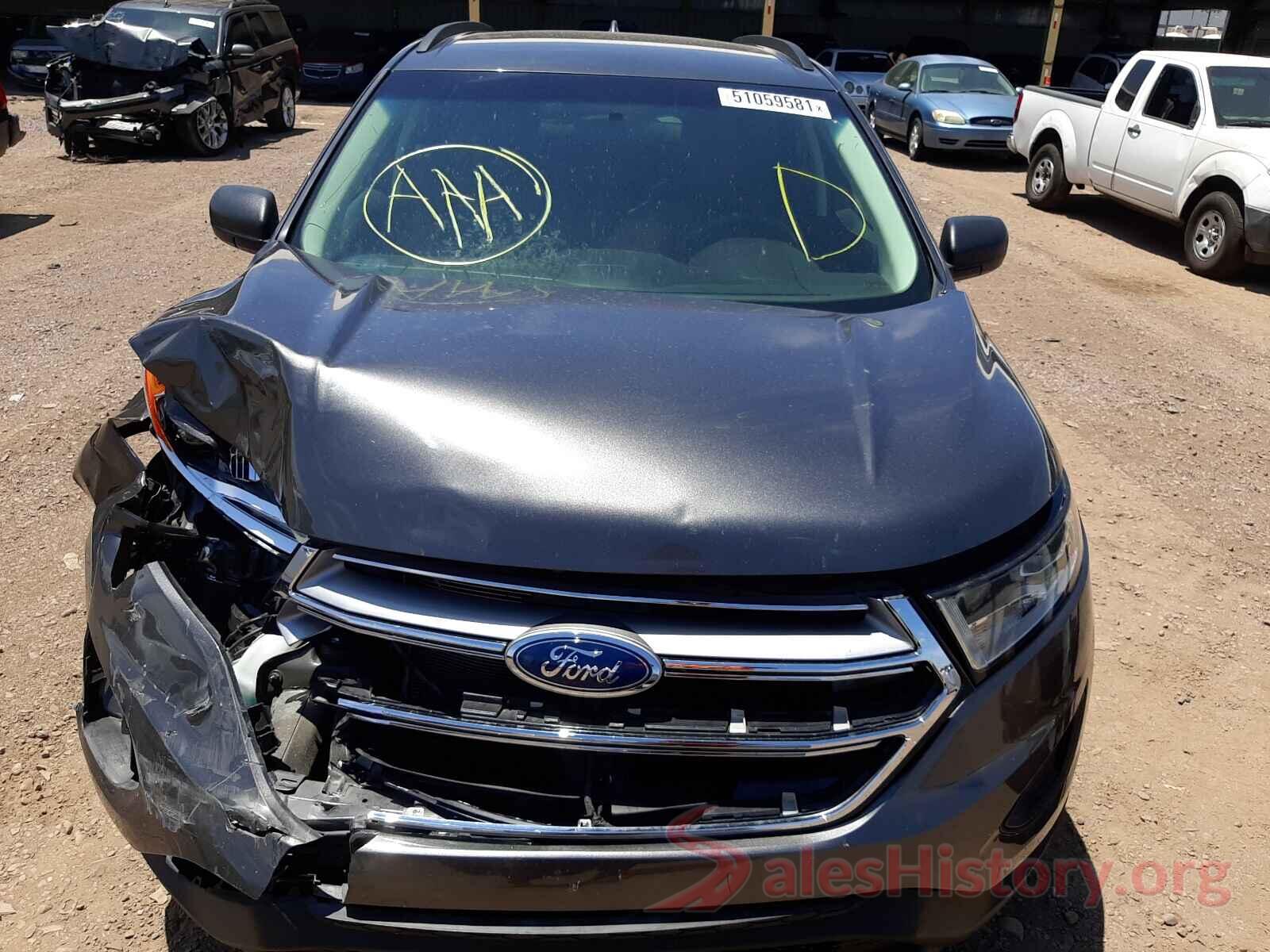 2FMPK3G90HBB74686 2017 FORD EDGE