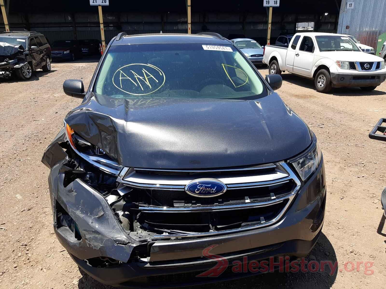 2FMPK3G90HBB74686 2017 FORD EDGE