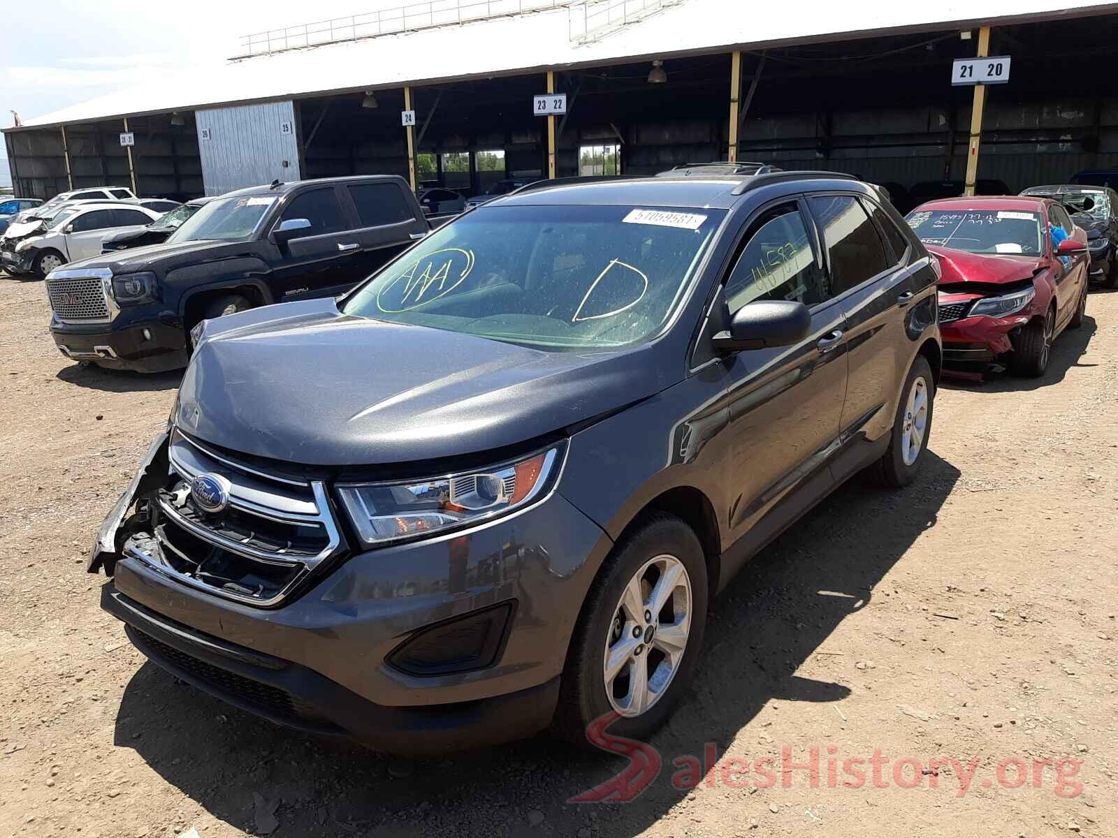 2FMPK3G90HBB74686 2017 FORD EDGE