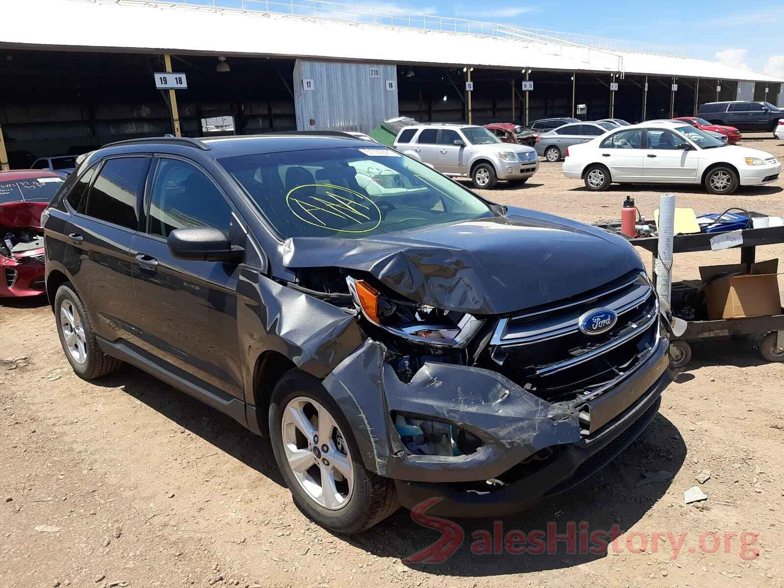 2FMPK3G90HBB74686 2017 FORD EDGE