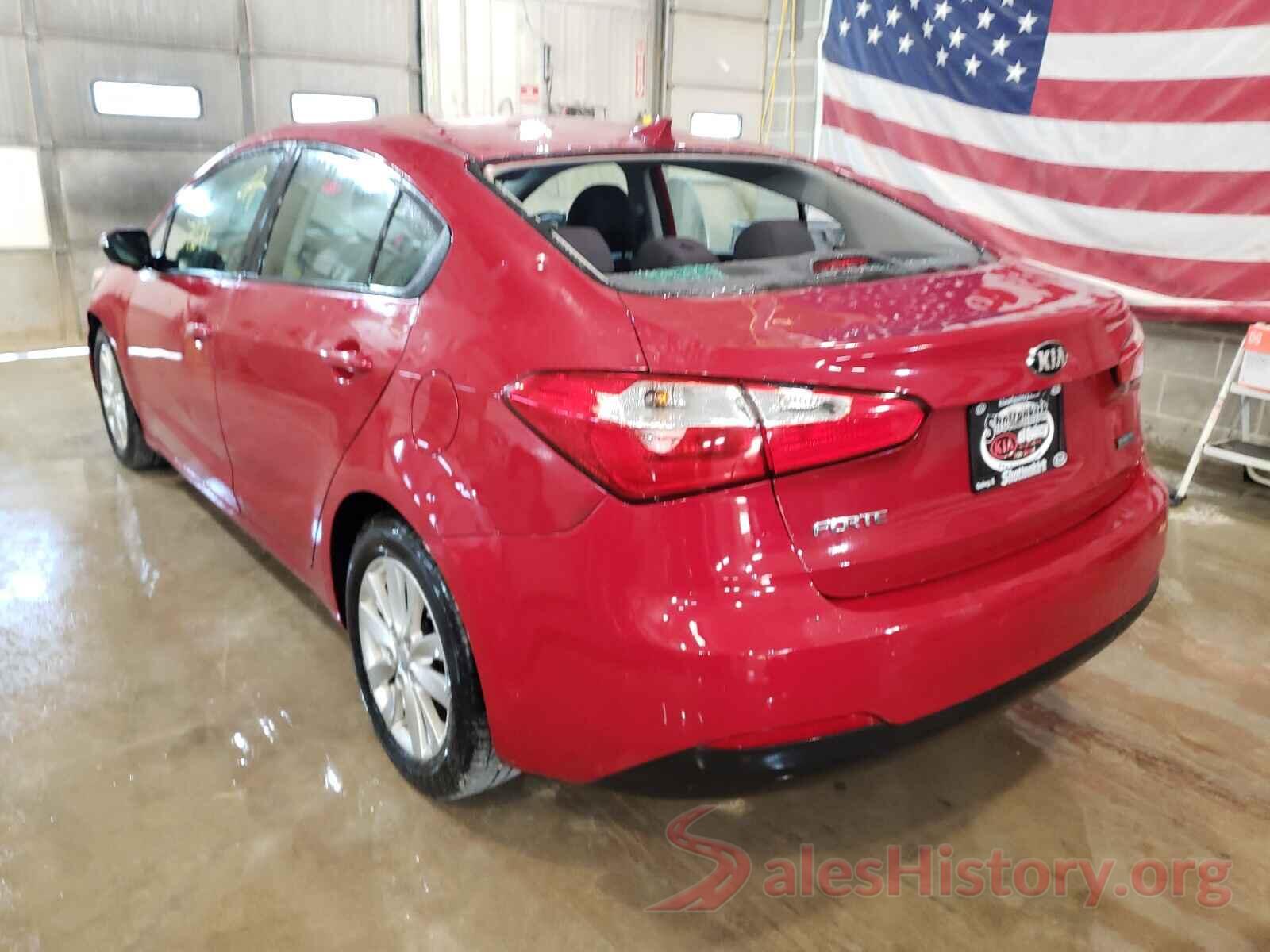 KNAFX4A69G5477150 2016 KIA FORTE