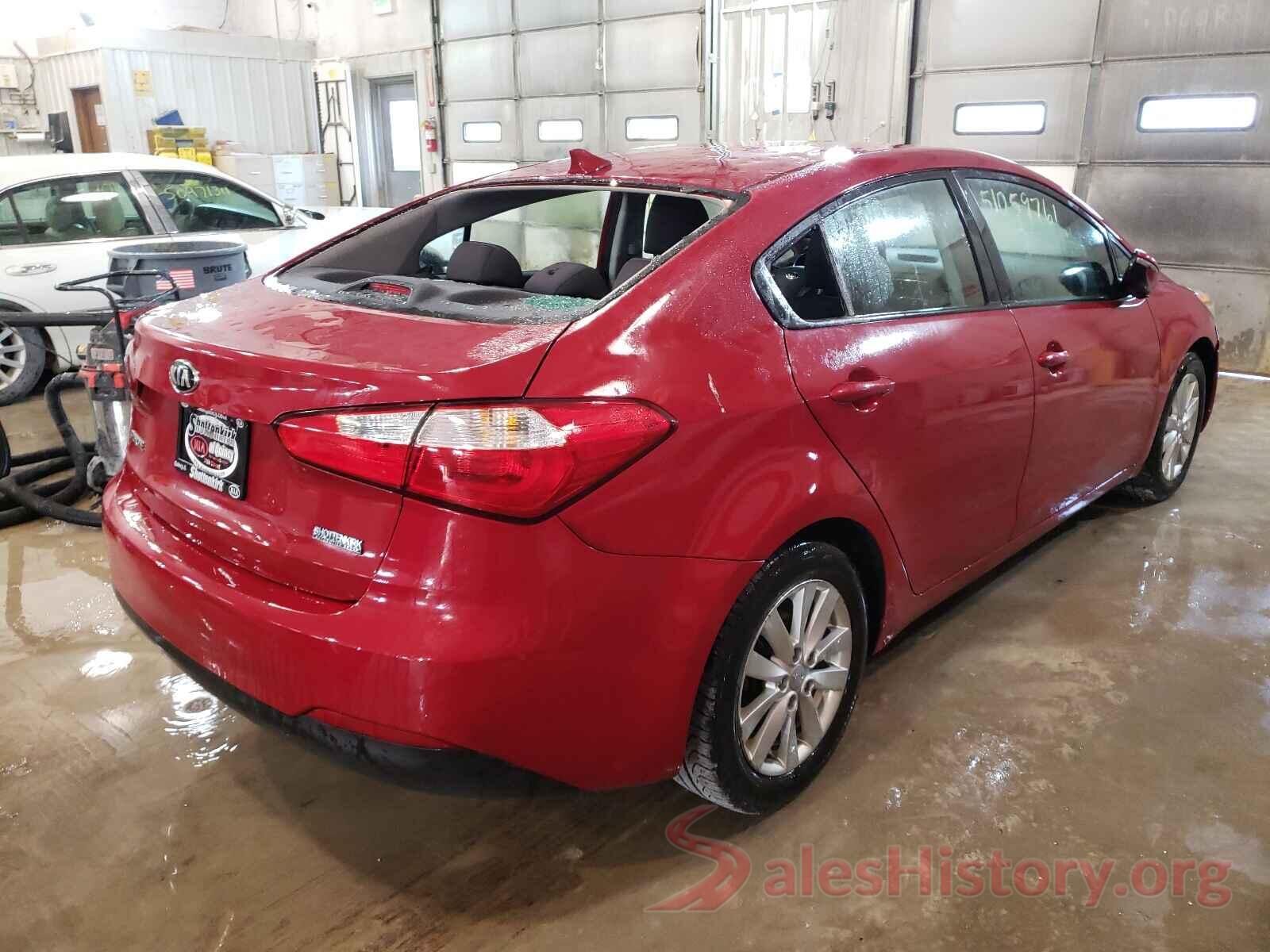 KNAFX4A69G5477150 2016 KIA FORTE