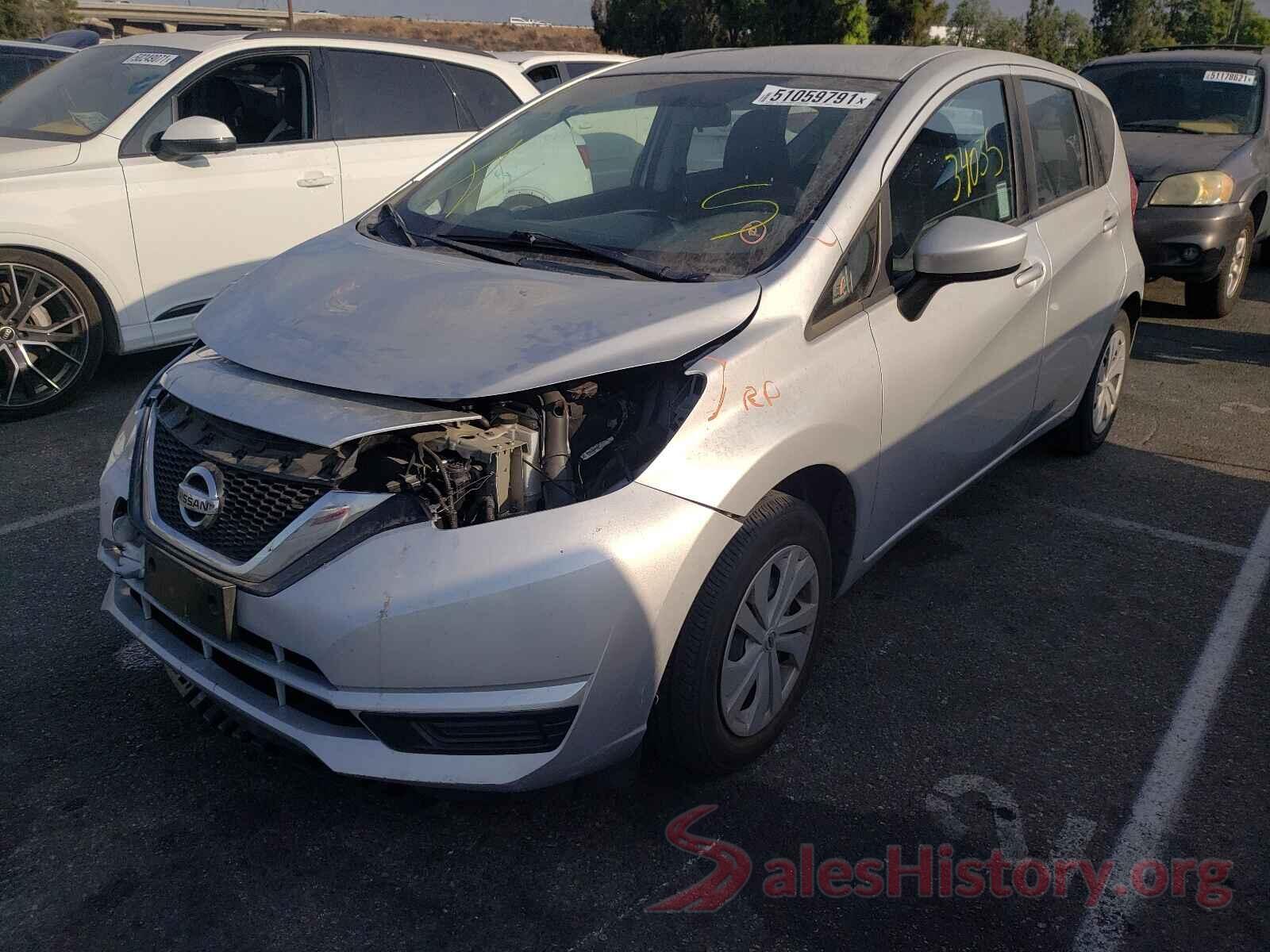 3N1CE2CP0HL371129 2017 NISSAN VERSA