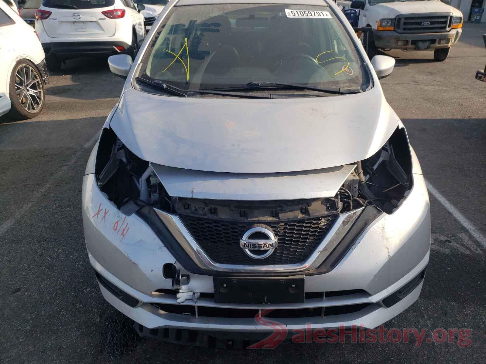 3N1CE2CP0HL371129 2017 NISSAN VERSA