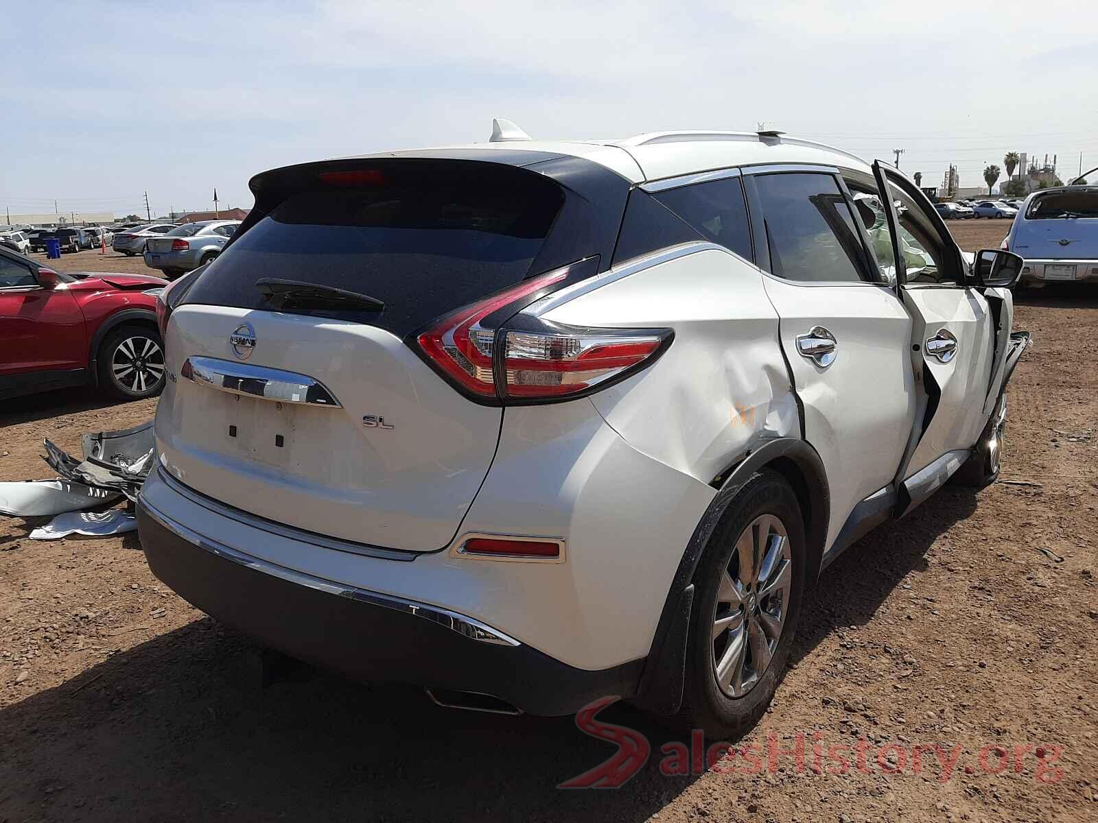 5N1AZ2MG8JN170331 2018 NISSAN MURANO