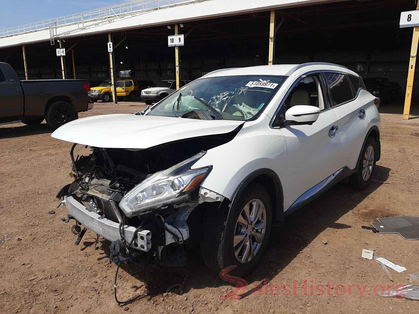 5N1AZ2MG8JN170331 2018 NISSAN MURANO