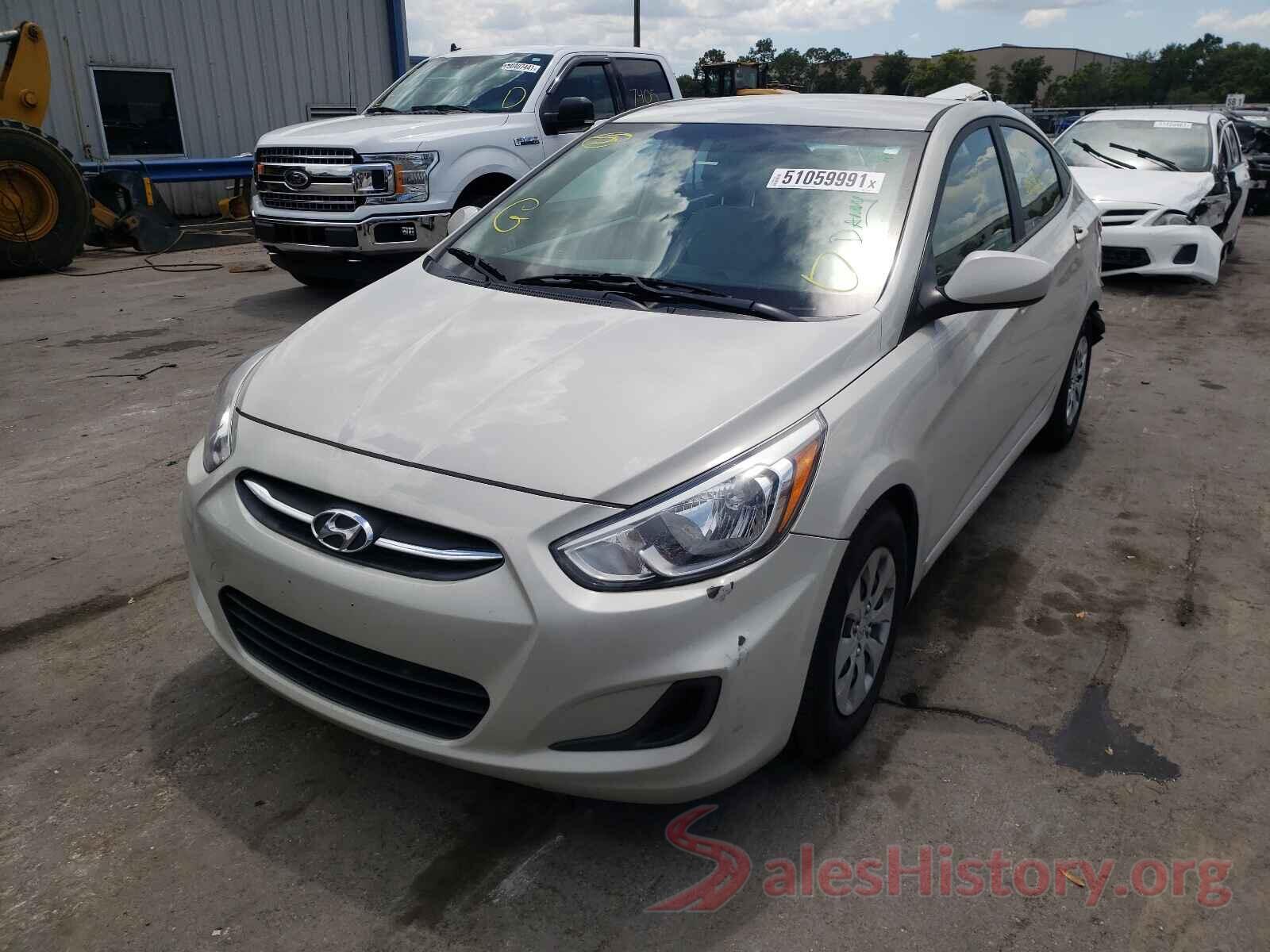 KMHCT4AE0HU263370 2017 HYUNDAI ACCENT