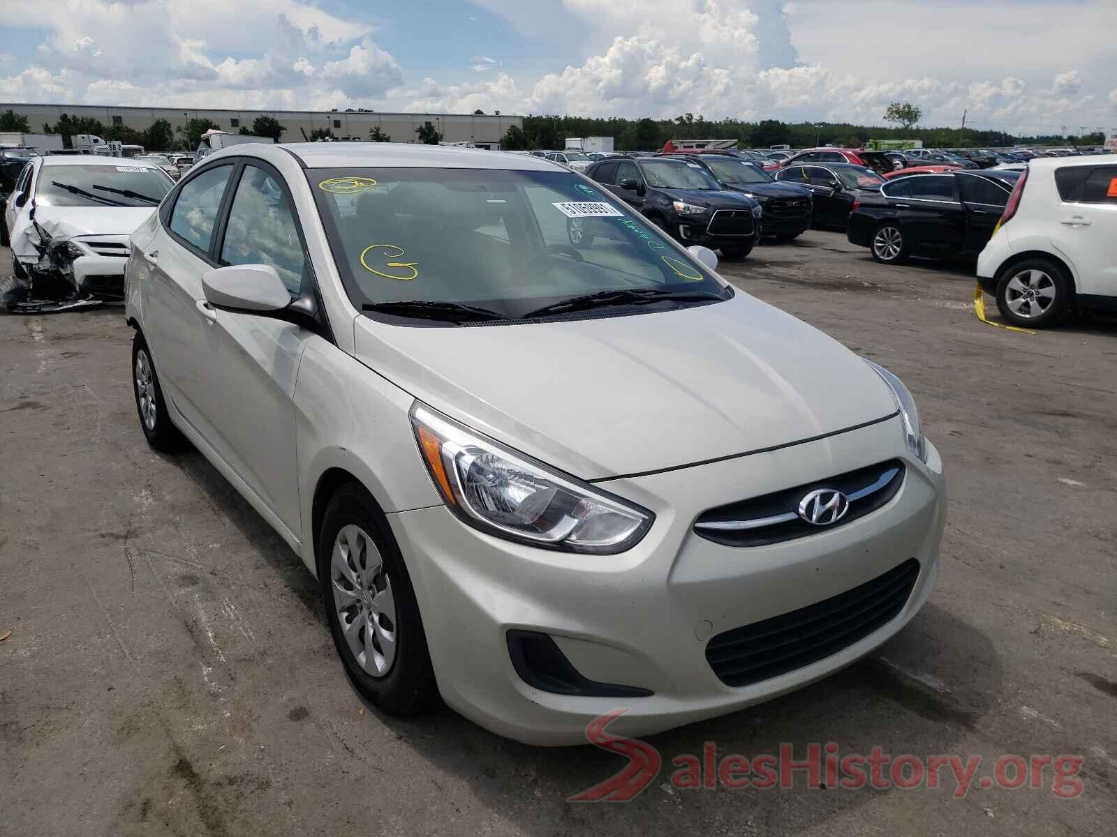 KMHCT4AE0HU263370 2017 HYUNDAI ACCENT