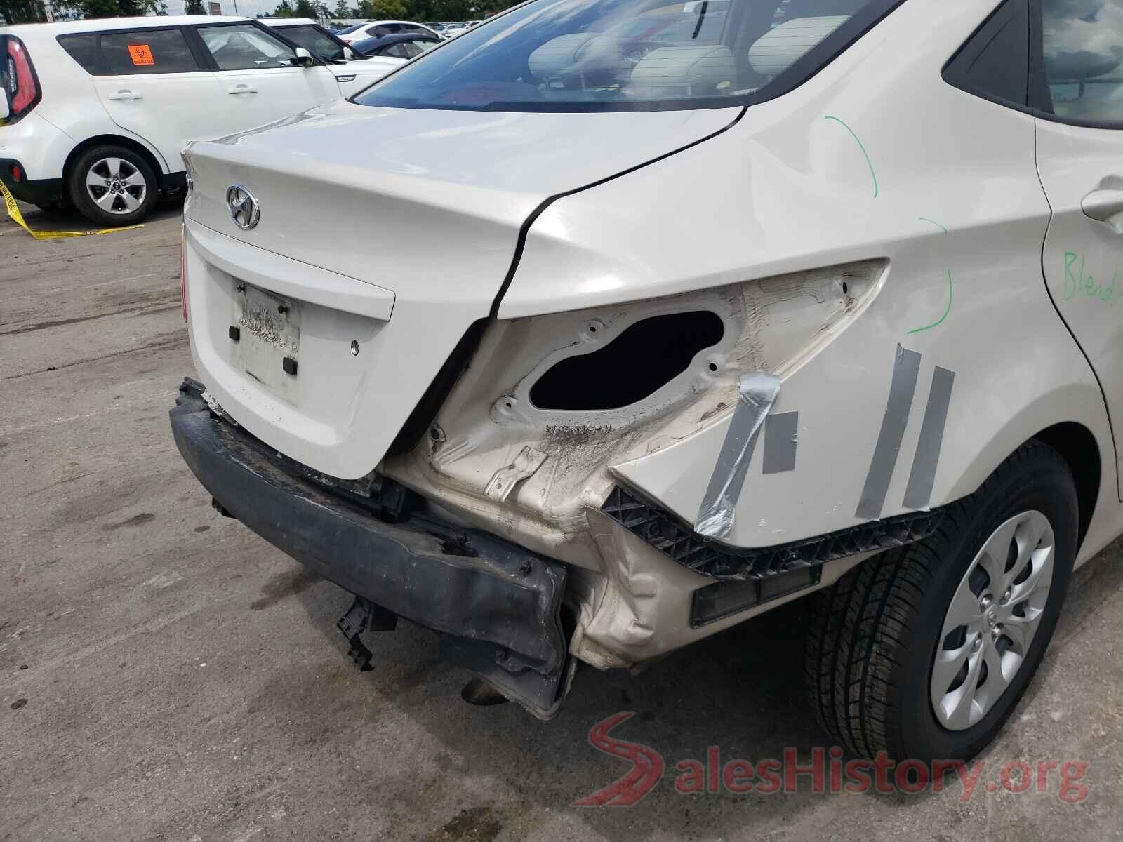 KMHCT4AE0HU263370 2017 HYUNDAI ACCENT