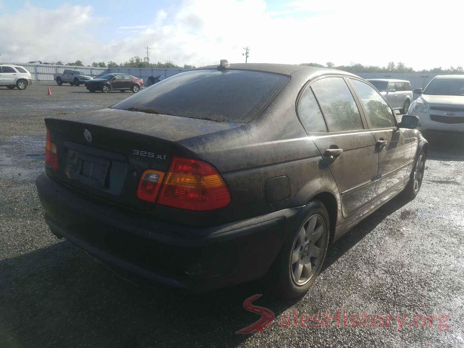 WBAEU33484PR12914 2004 BMW 3 SERIES