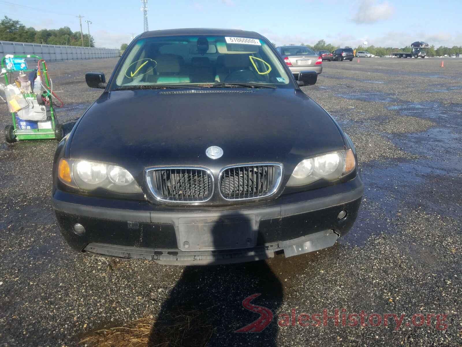 WBAEU33484PR12914 2004 BMW 3 SERIES