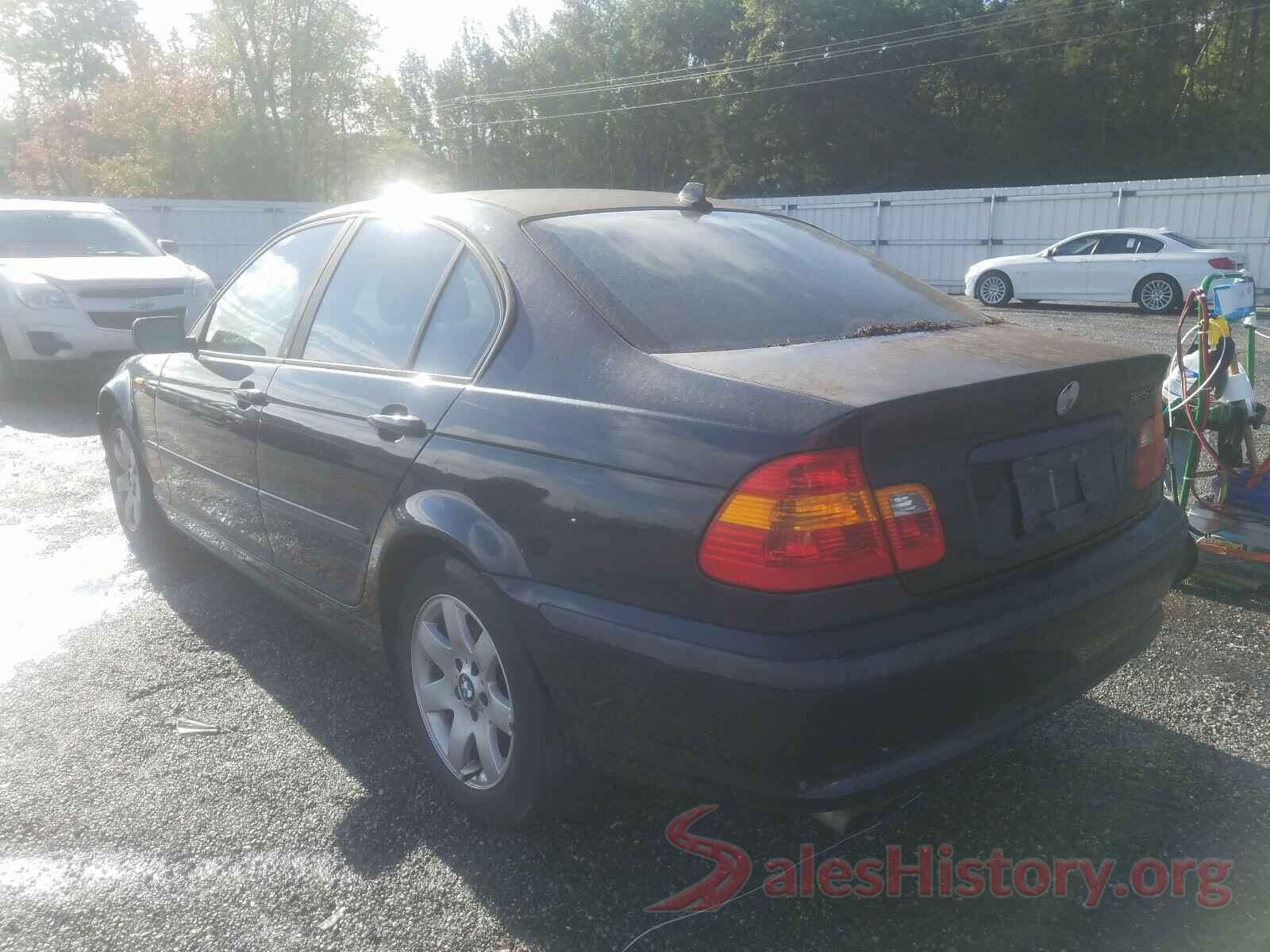 WBAEU33484PR12914 2004 BMW 3 SERIES