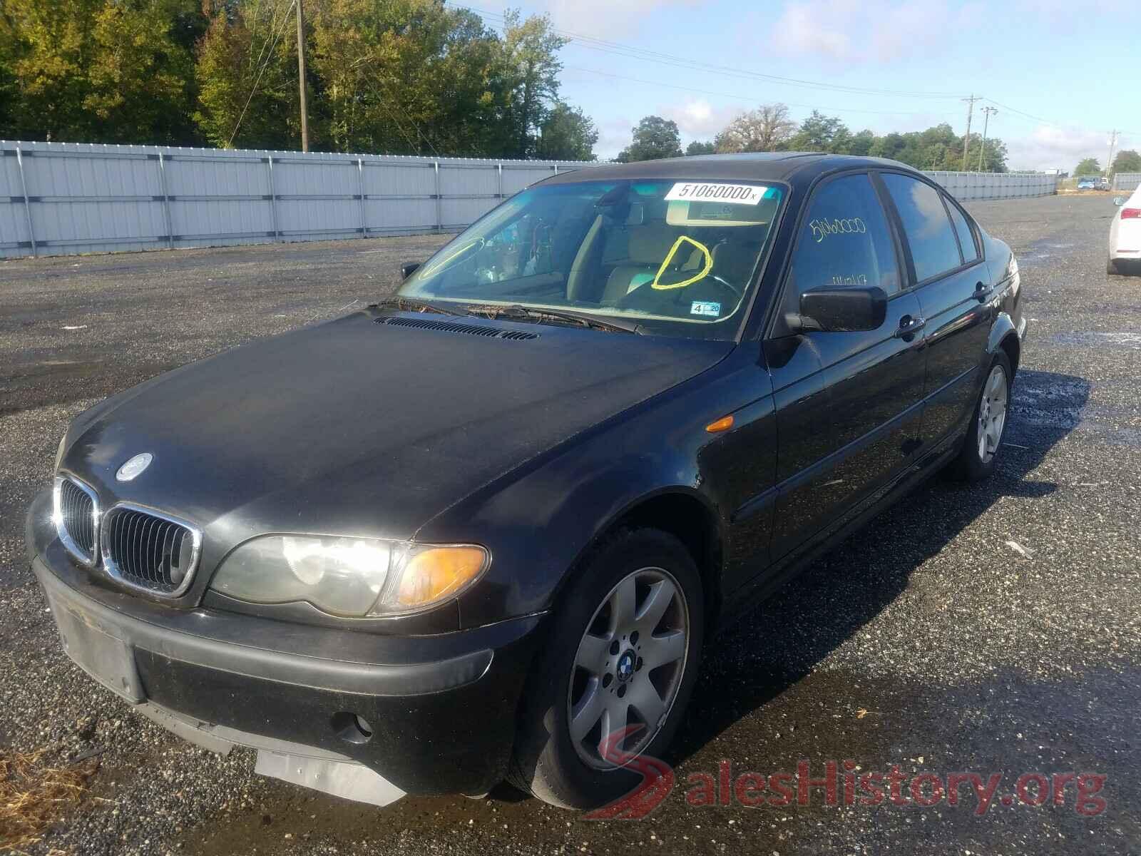 WBAEU33484PR12914 2004 BMW 3 SERIES