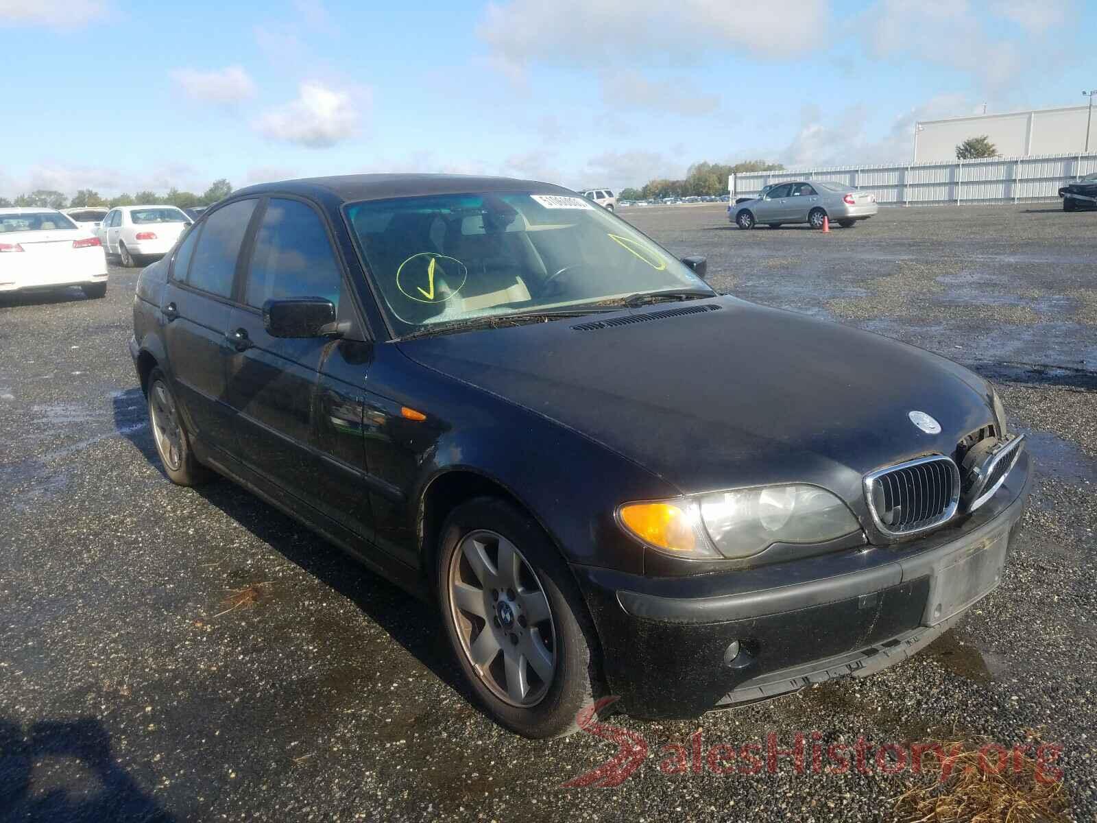 WBAEU33484PR12914 2004 BMW 3 SERIES