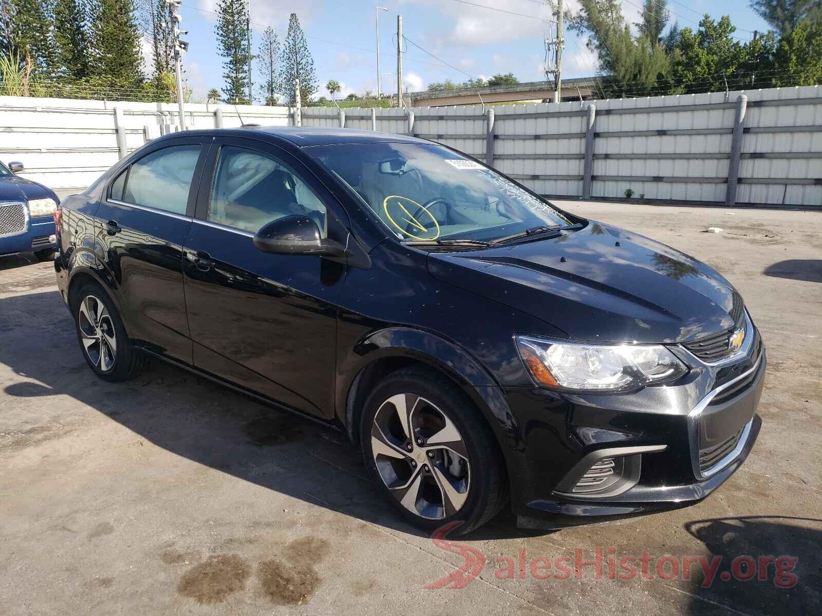 1G1JF5SB3L4117186 2020 CHEVROLET SONIC