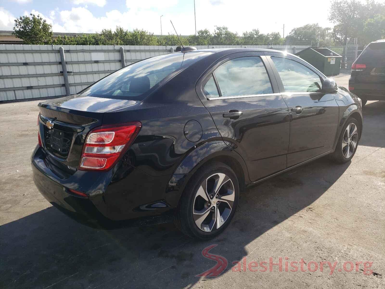 1G1JF5SB3L4117186 2020 CHEVROLET SONIC