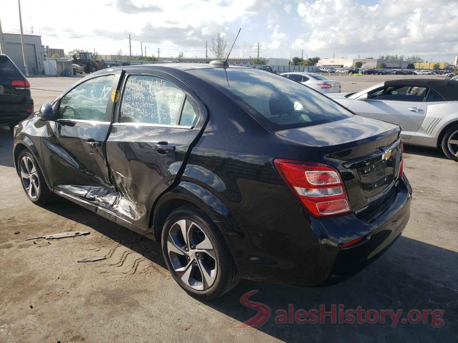 1G1JF5SB3L4117186 2020 CHEVROLET SONIC