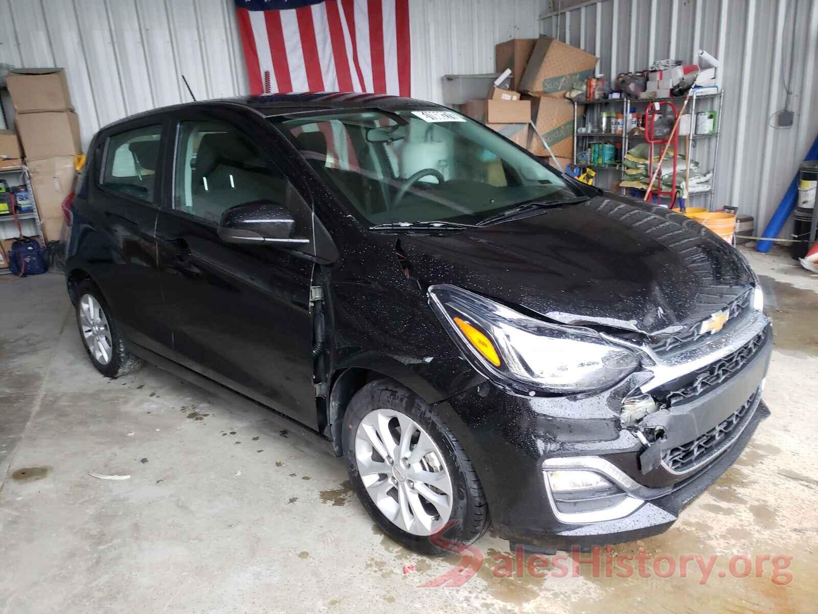 KL8CD6SA8LC448475 2020 CHEVROLET SPARK