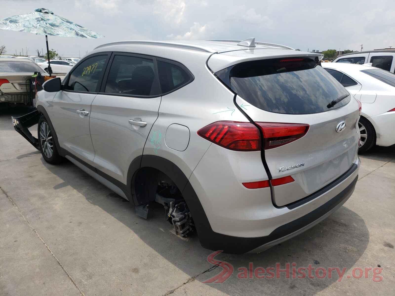 KM8J33AL0LU140550 2020 HYUNDAI TUCSON