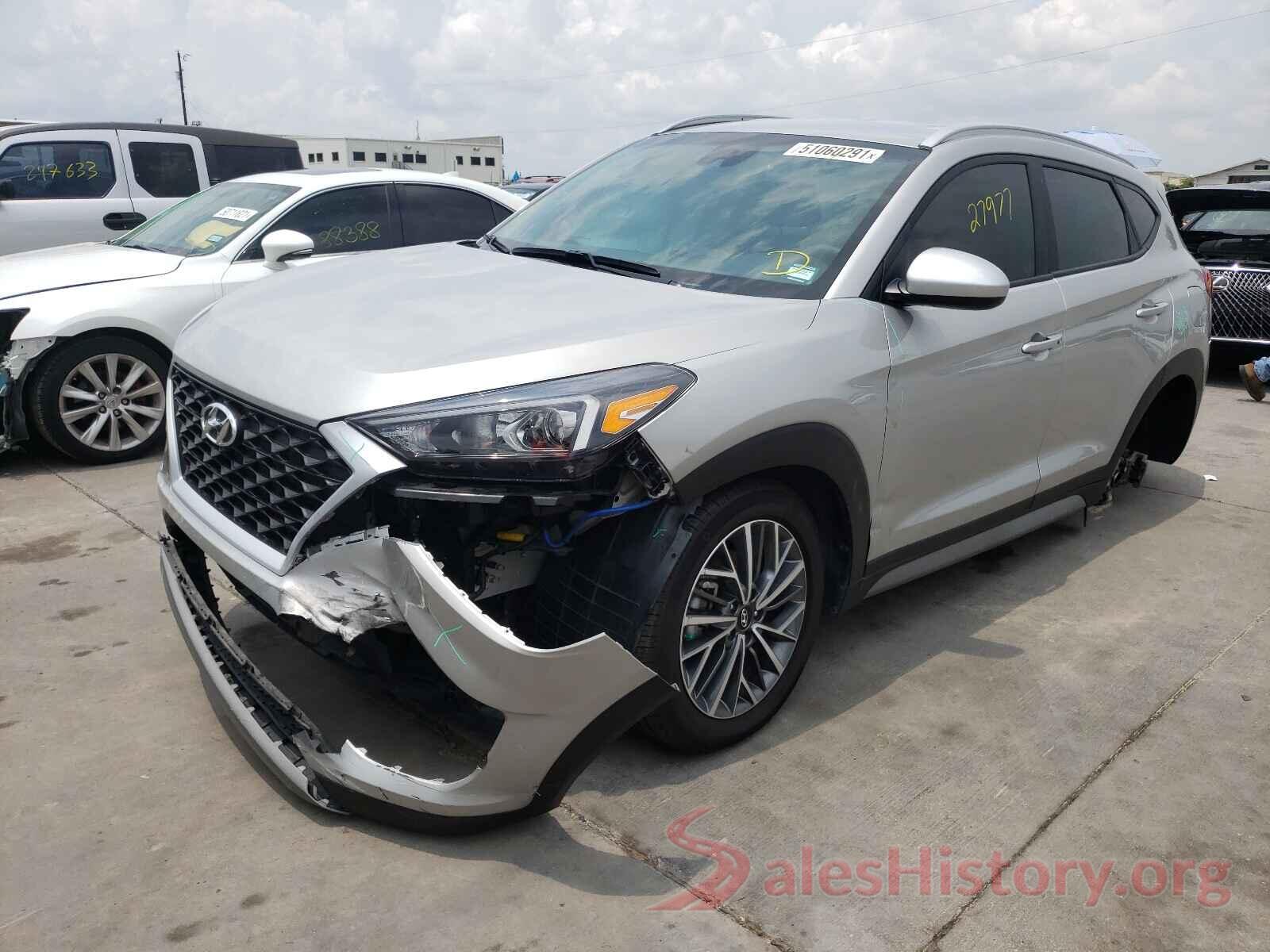 KM8J33AL0LU140550 2020 HYUNDAI TUCSON