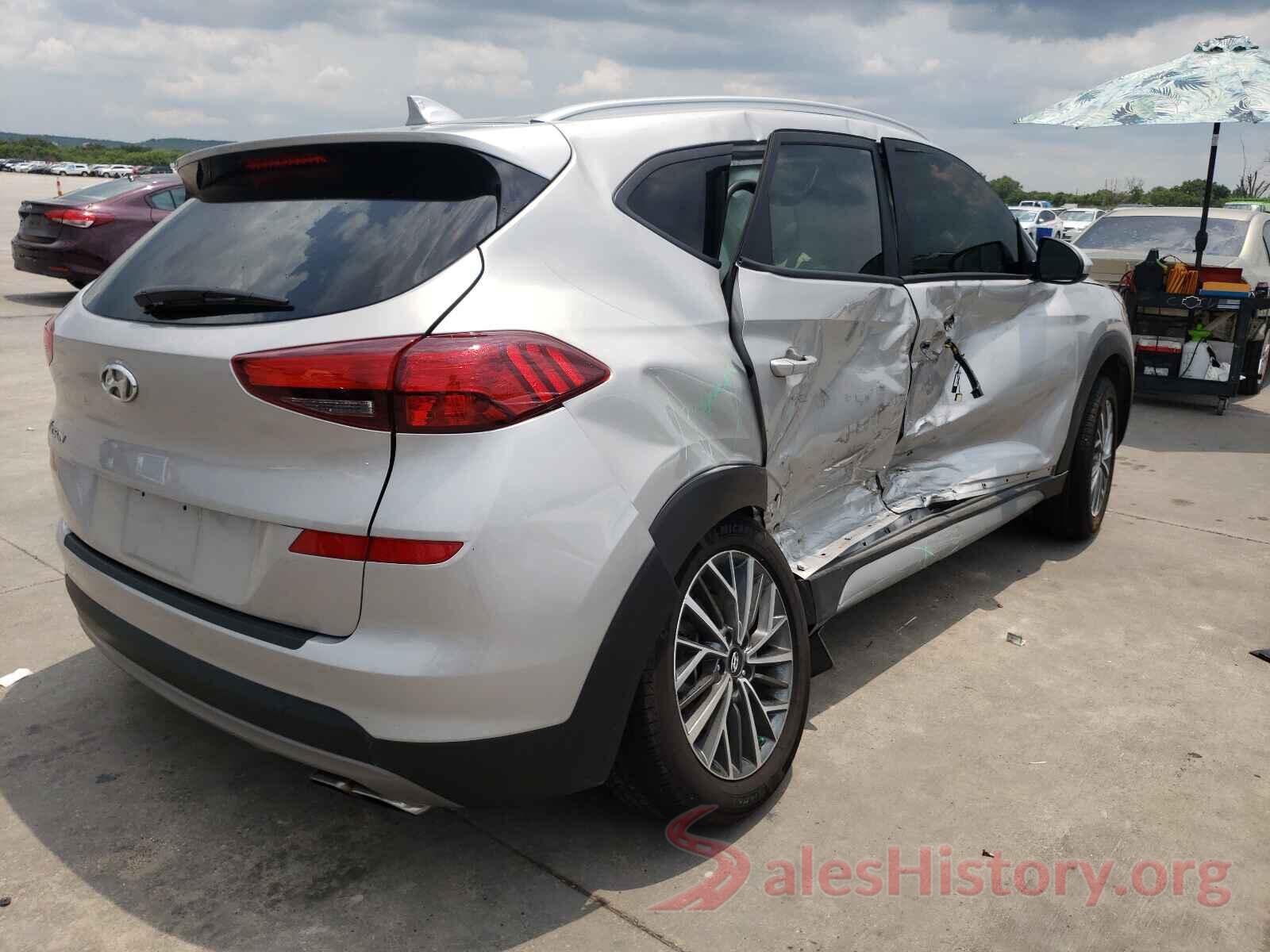 KM8J33AL0LU140550 2020 HYUNDAI TUCSON