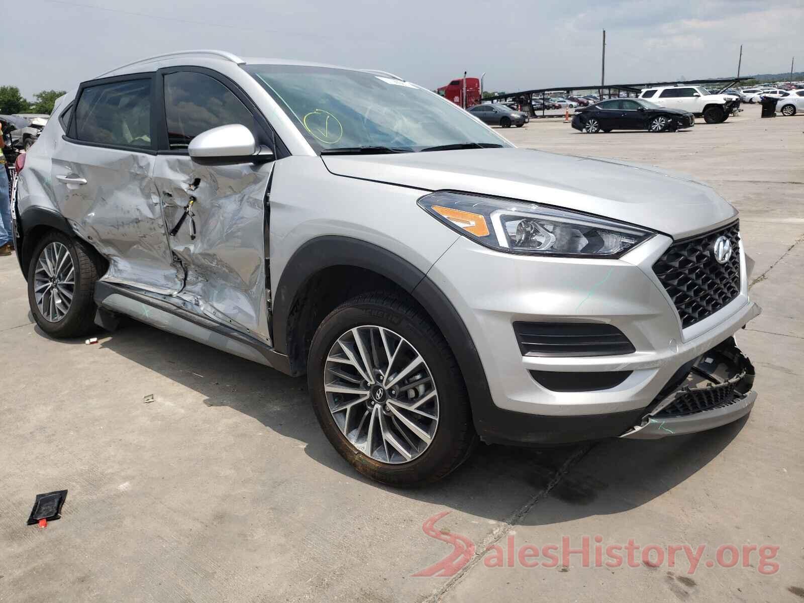 KM8J33AL0LU140550 2020 HYUNDAI TUCSON