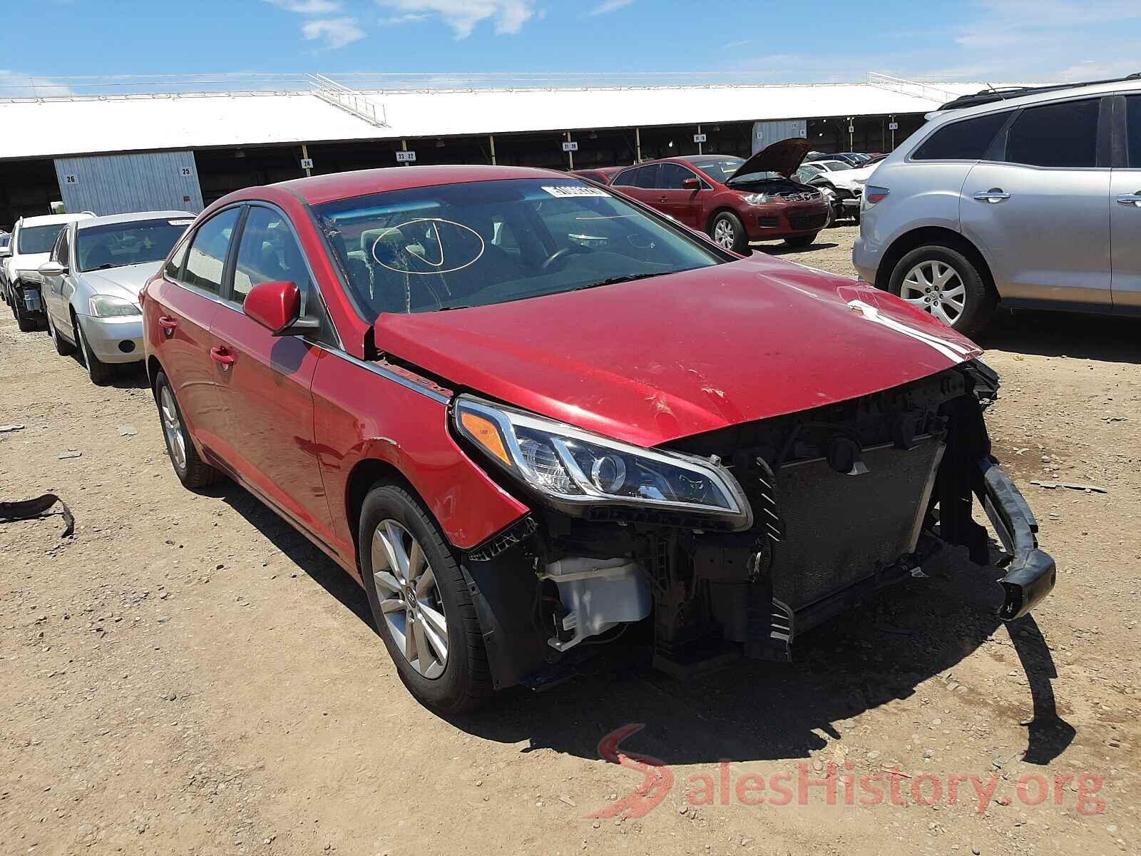 5NPE24AF8HH469040 2017 HYUNDAI SONATA