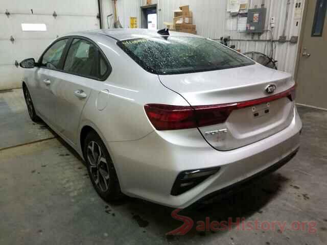 3KPF24AD8LE157557 2020 KIA FORTE