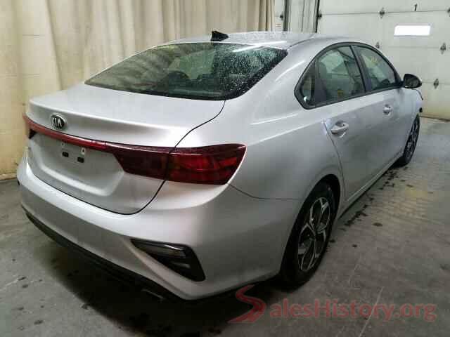 3KPF24AD8LE157557 2020 KIA FORTE