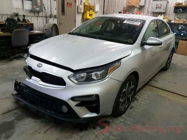 3KPF24AD8LE157557 2020 KIA FORTE