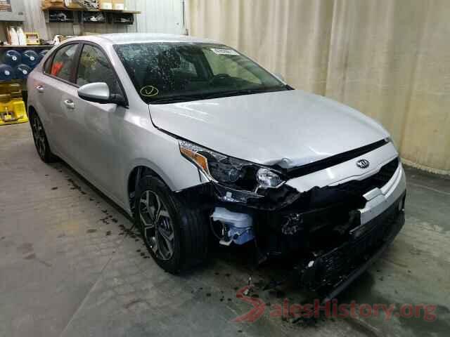 3KPF24AD8LE157557 2020 KIA FORTE