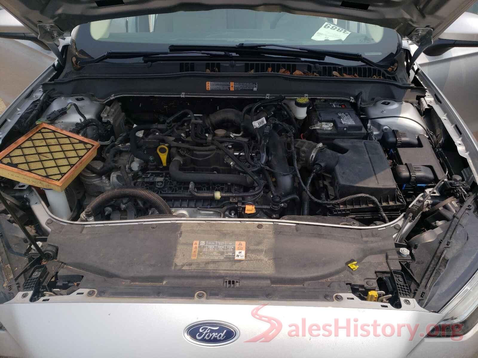 3FA6P0HD6KR143055 2019 FORD FUSION