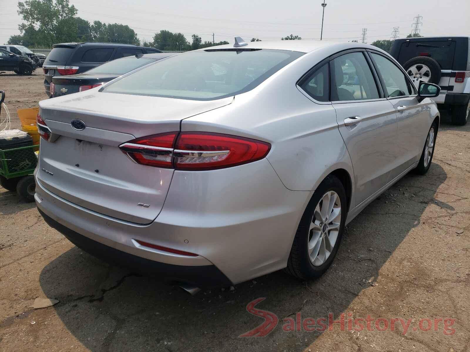 3FA6P0HD6KR143055 2019 FORD FUSION