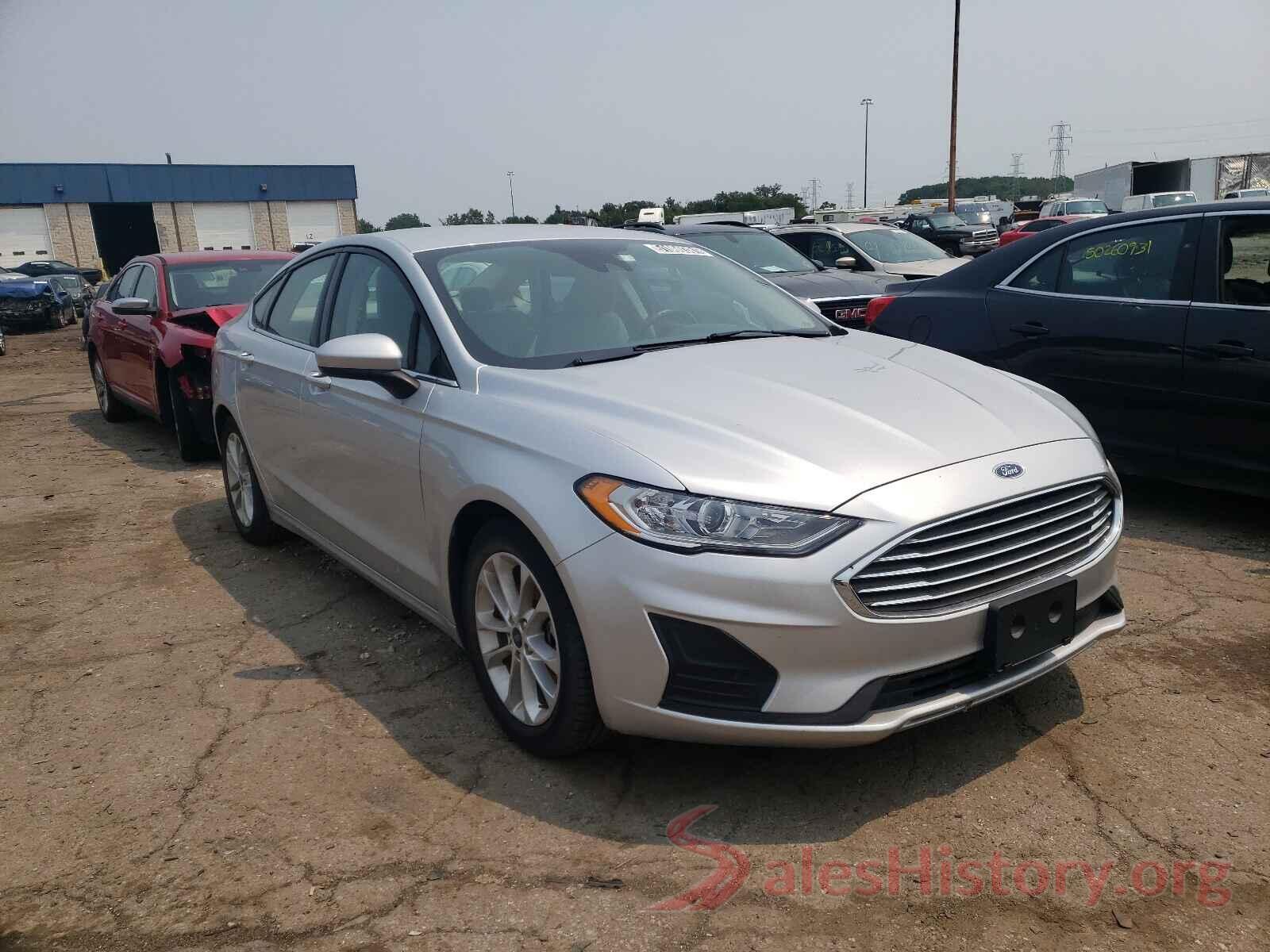 3FA6P0HD6KR143055 2019 FORD FUSION