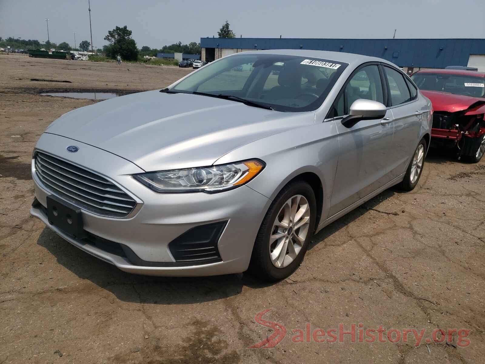 3FA6P0HD6KR143055 2019 FORD FUSION