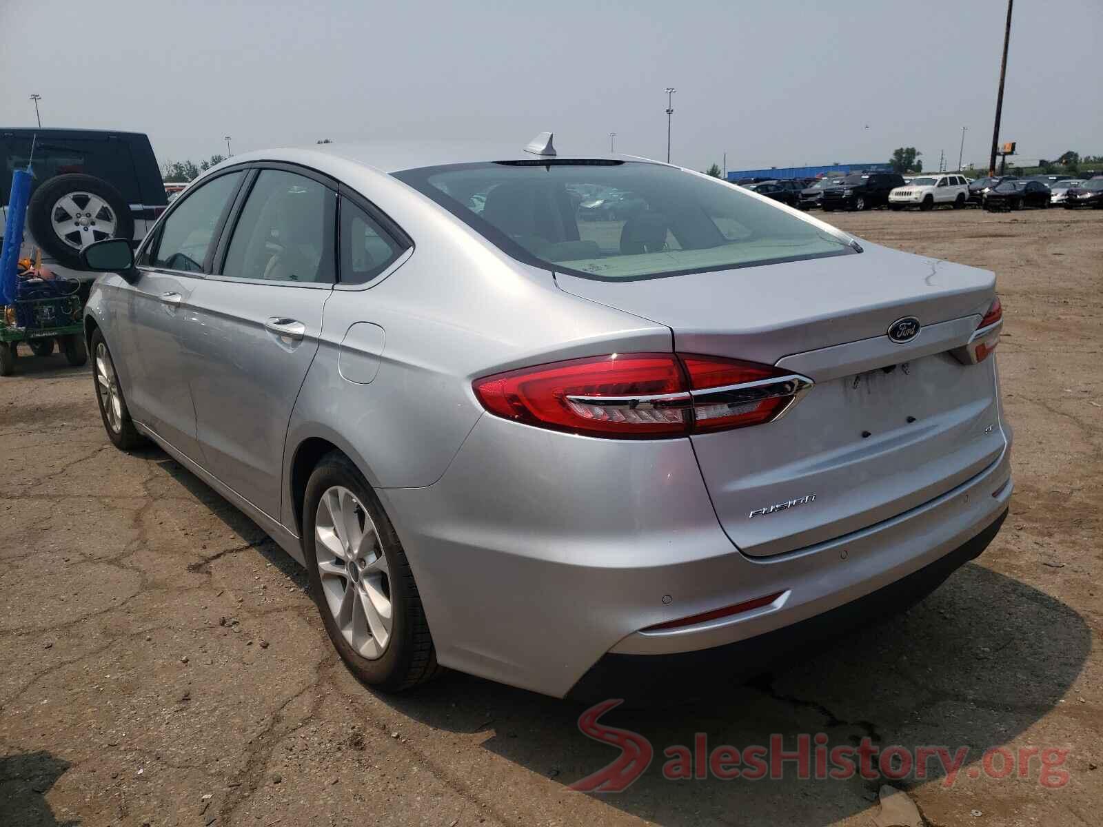 3FA6P0HD6KR143055 2019 FORD FUSION