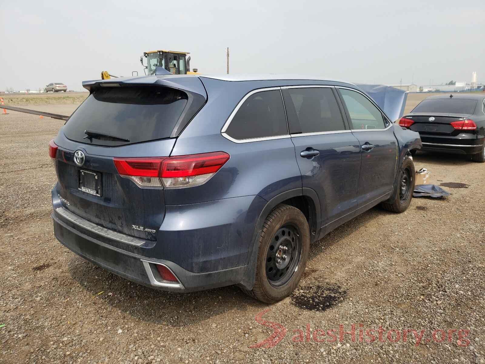 5TDJZRFHXHS520405 2017 TOYOTA HIGHLANDER