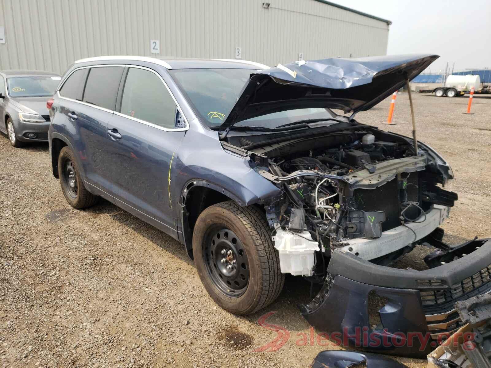 5TDJZRFHXHS520405 2017 TOYOTA HIGHLANDER