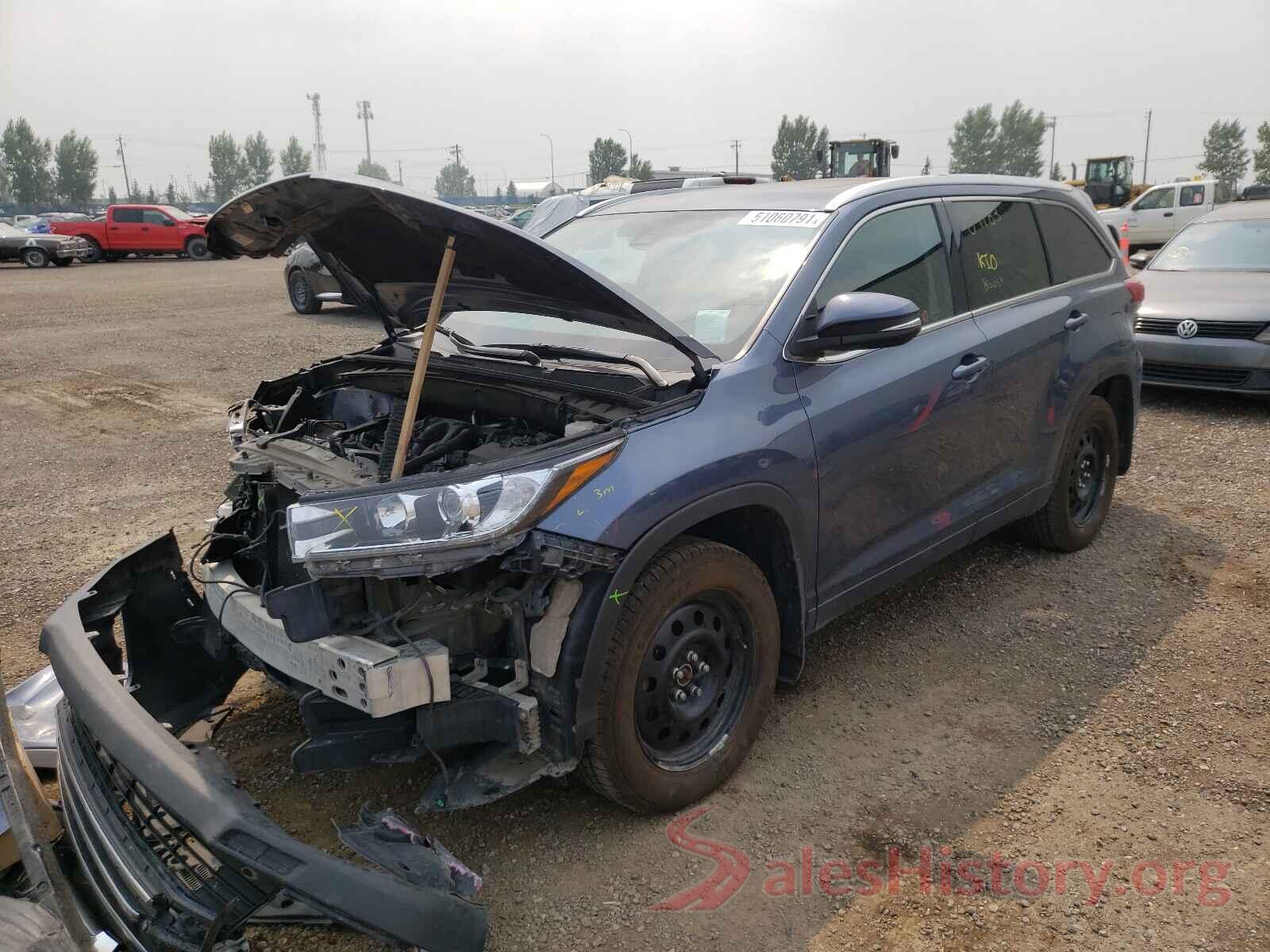 5TDJZRFHXHS520405 2017 TOYOTA HIGHLANDER