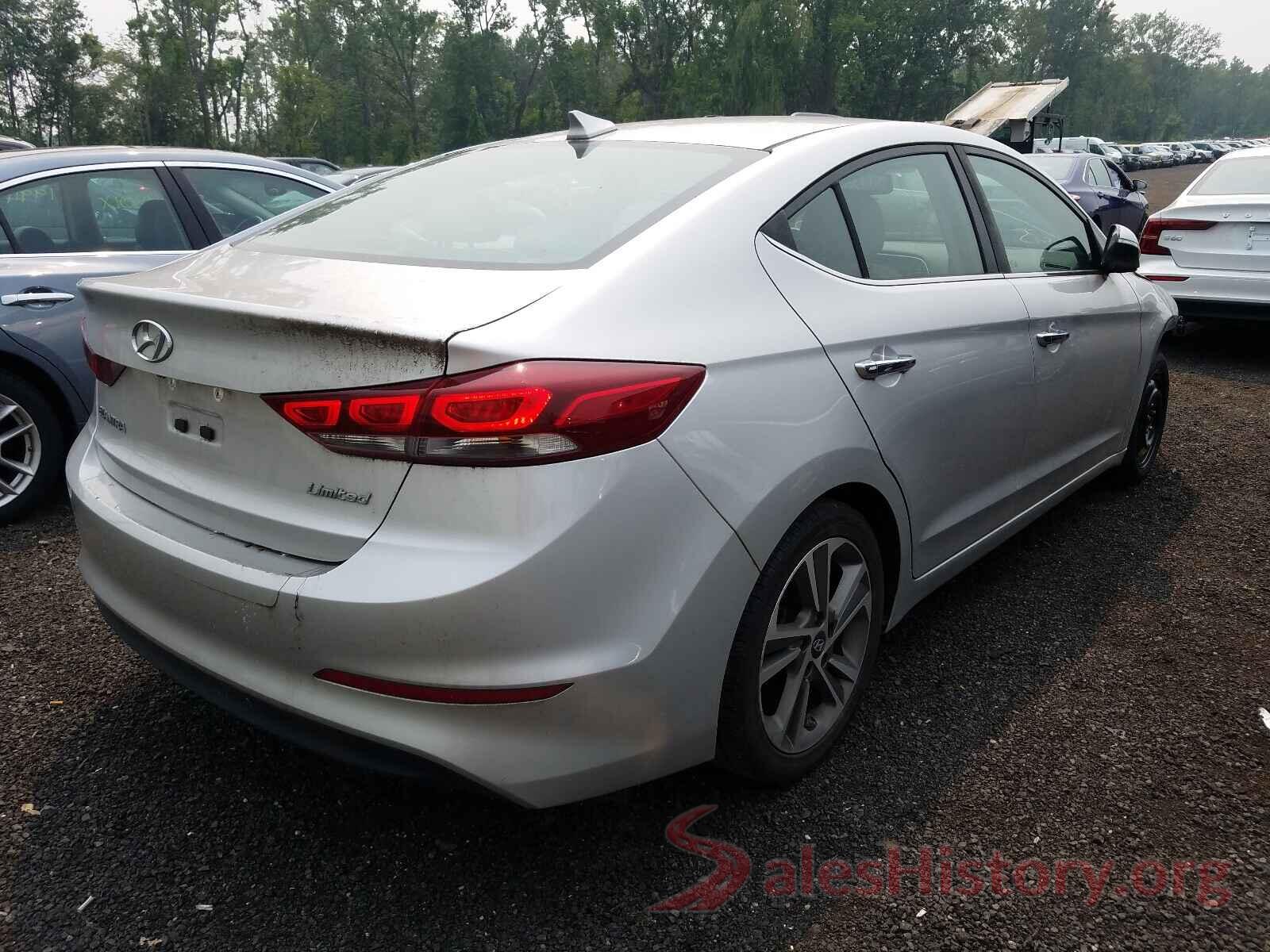 5NPD84LF6HH055150 2017 HYUNDAI ELANTRA